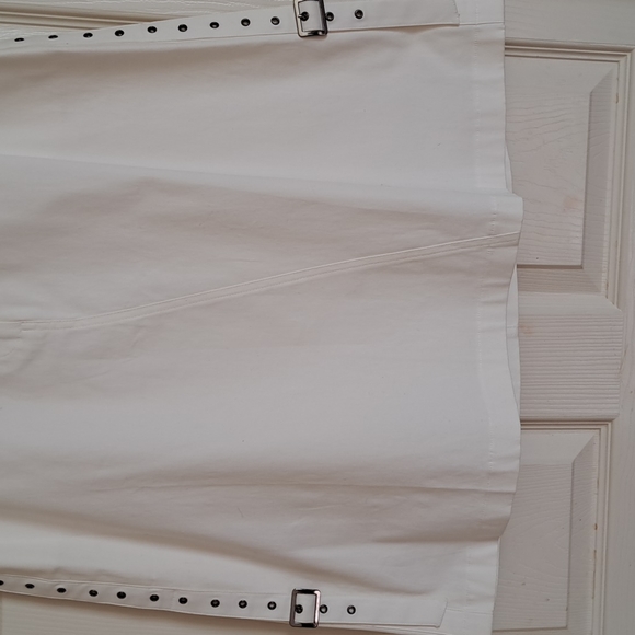 Nwt Linen Uniqie Skirt - Picture 3 of 6
